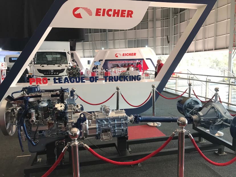 Eicher, The Pro League of Trucking World class technology from Volvo Group & innovative engineering of Eicher supported by South African aftersales care
