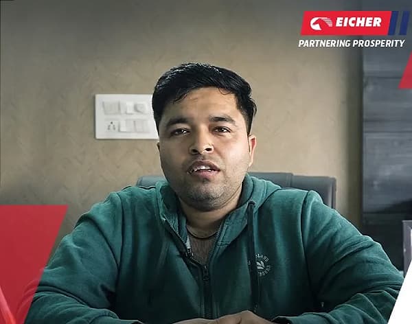 Driving Success with Eicher Sure