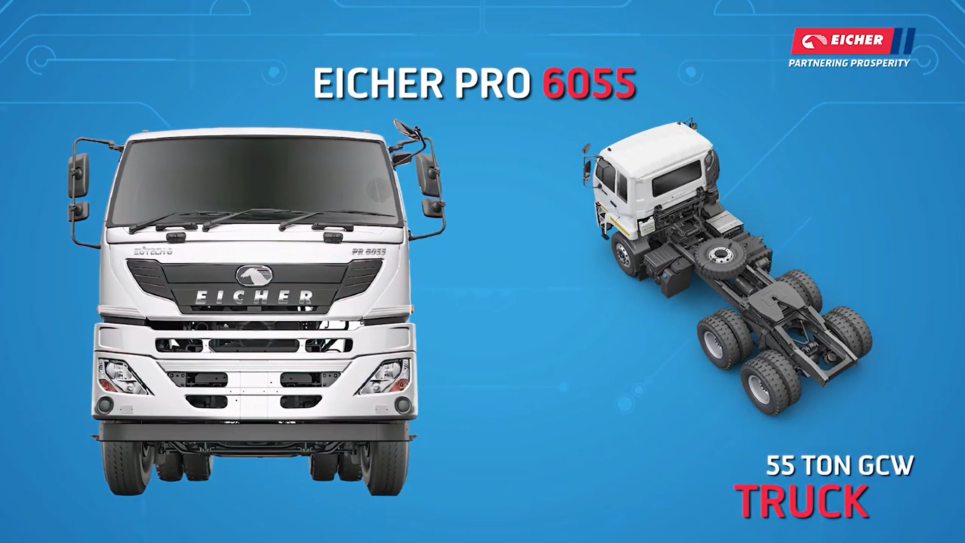Know your Eicher BSVI Vehicle – Eicher Pro 6055 (English)