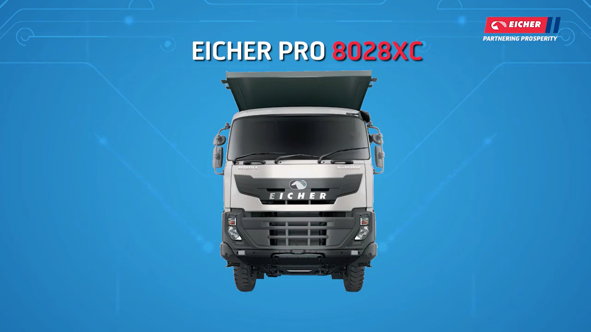 Know your Eicher BSVI Vehicle - Eicher Pro 8028XC