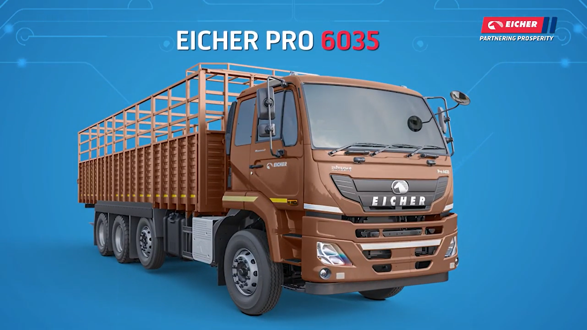 Know your Eicher BSVI Vehicle - Eicher Pro 6035