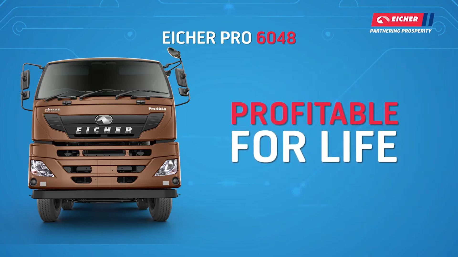 Know Your Eicher BSVI Vehicle - Eicher Pro 6048 (English)