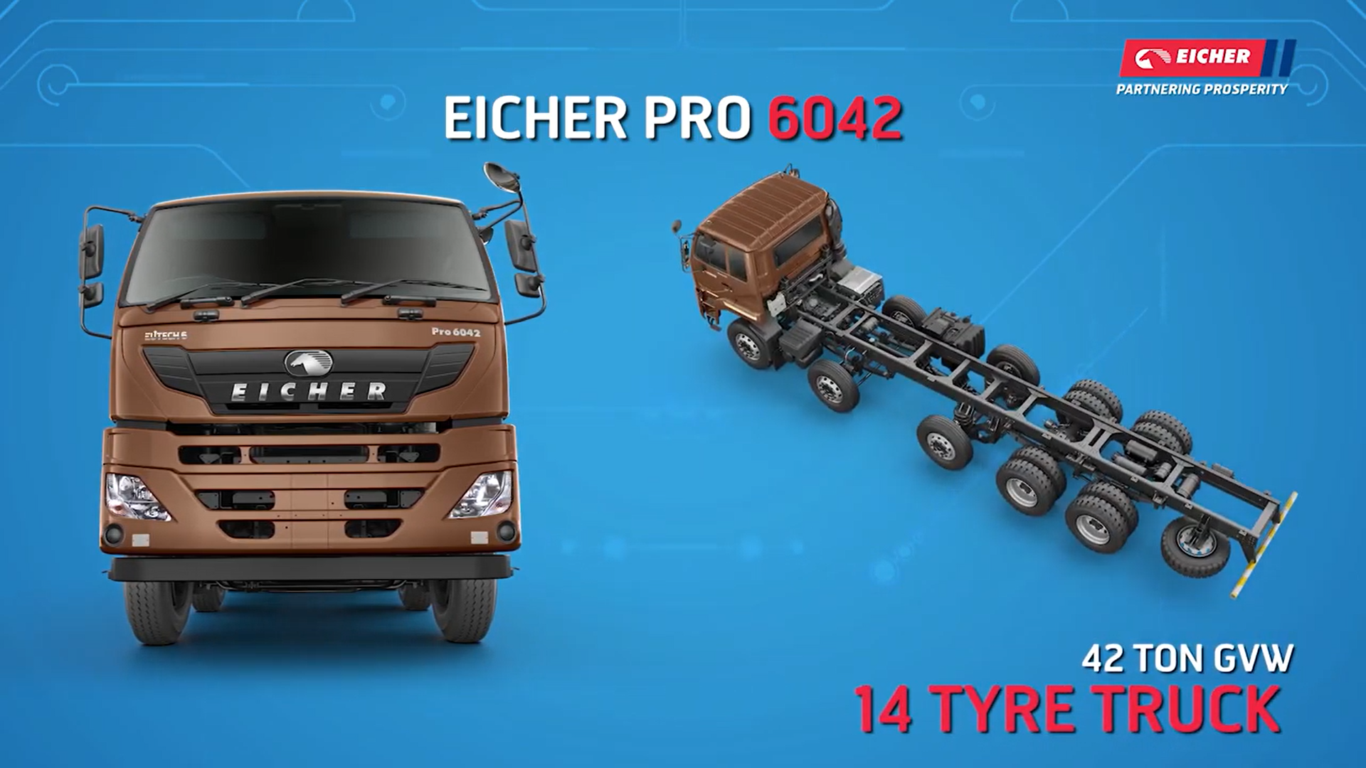 Know Your BSVI Vehicle - Eicher Pro 6042