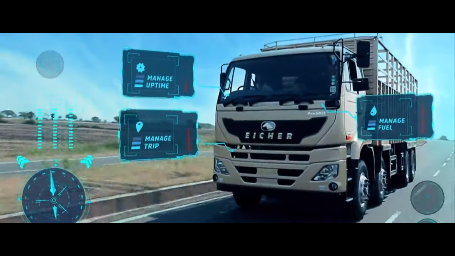 100% Connected, 100% Performance with Eicher Live