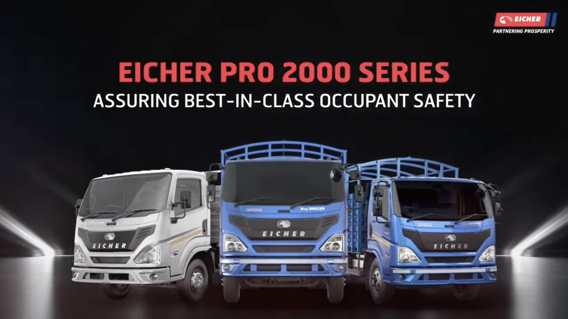 Strong Dual Panel Cabin- Pro 2000 trucks