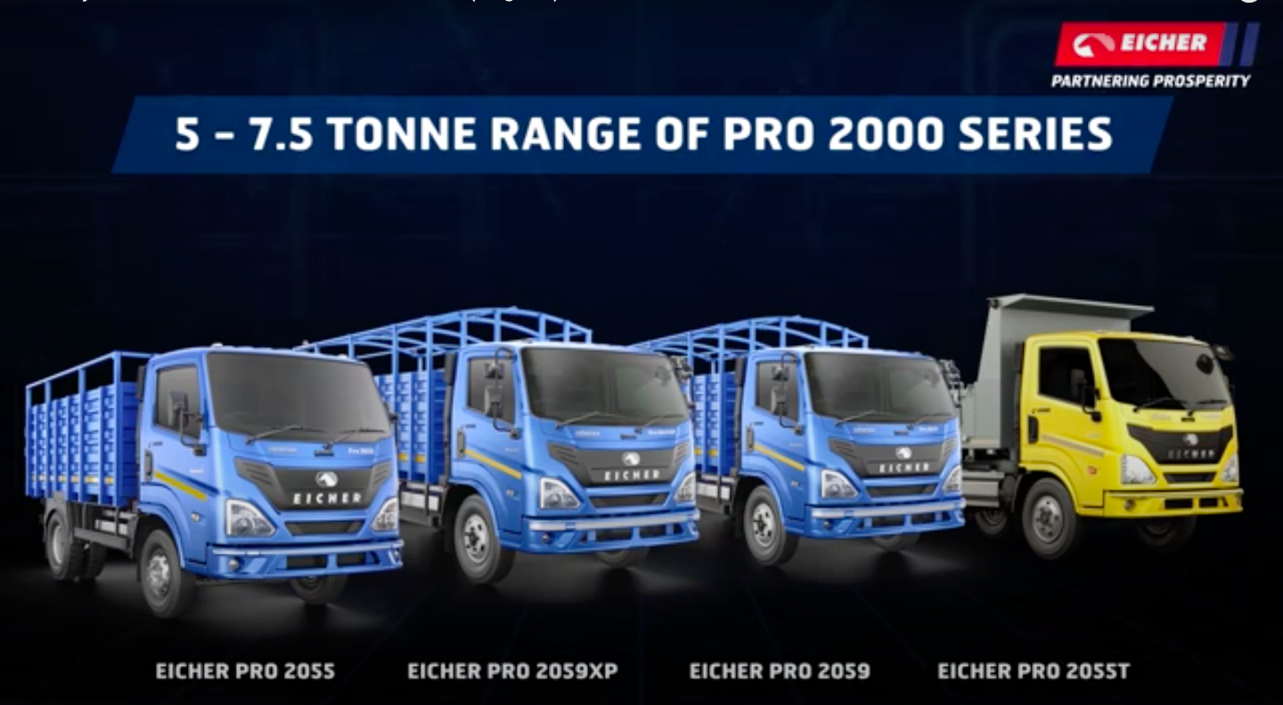 Know your Eicher BSVI vehicle - 5T Trucks (English)