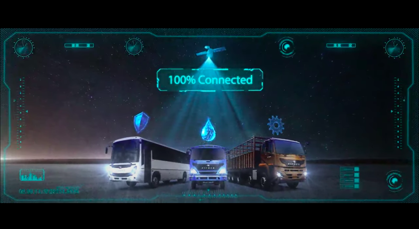 100% Connected, 100% Performance with Eicher Live