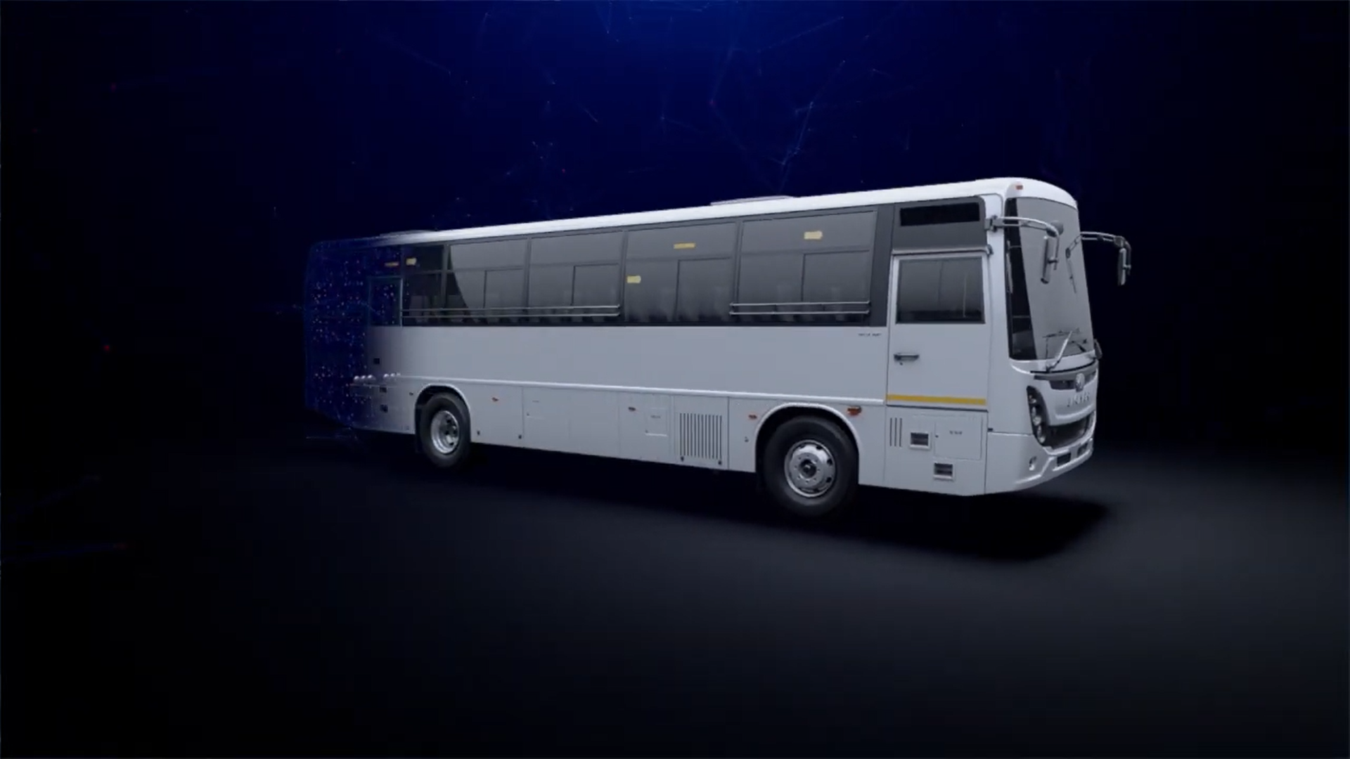 Know your Eicher BSVI Vehicle - Eicher 6016 HD Bus Range