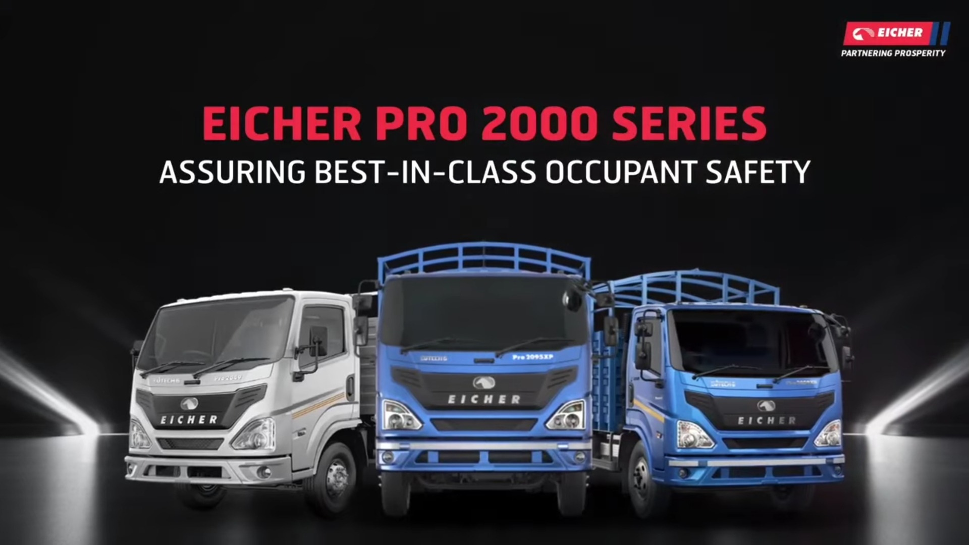 Eicher Pro 2000 Series | Best-in-class 
