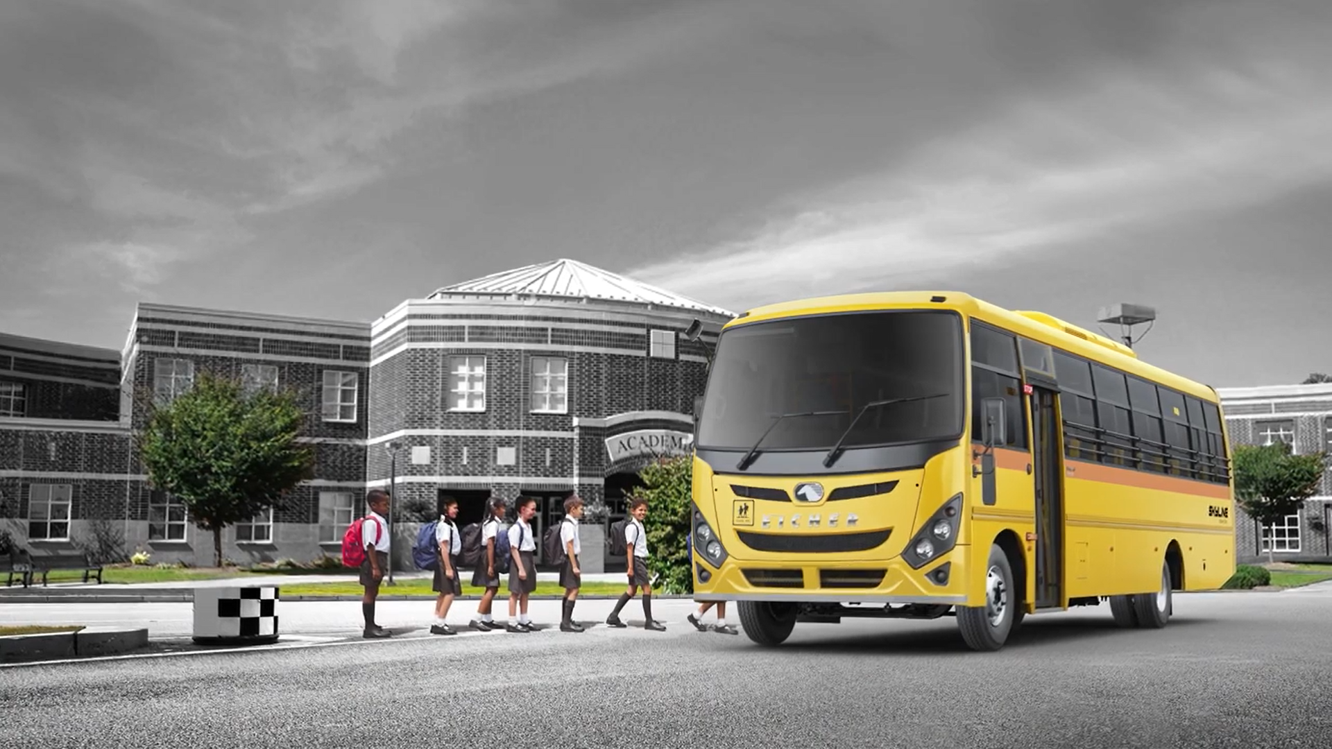 Know your Eicher BSVI Vehicle – Eicher School Bus Range (Hindi)