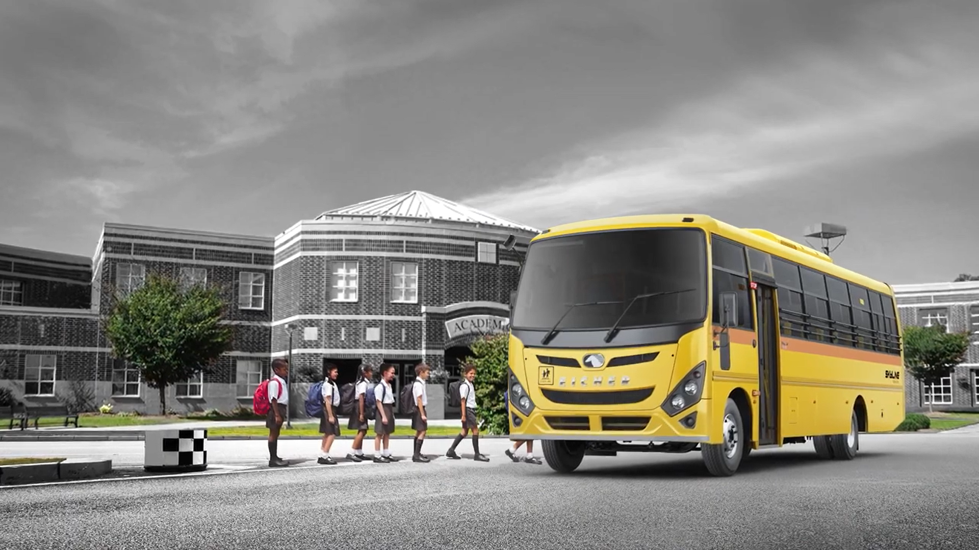 Know your Eicher BSVI Vehicle – Eicher School Bus Range