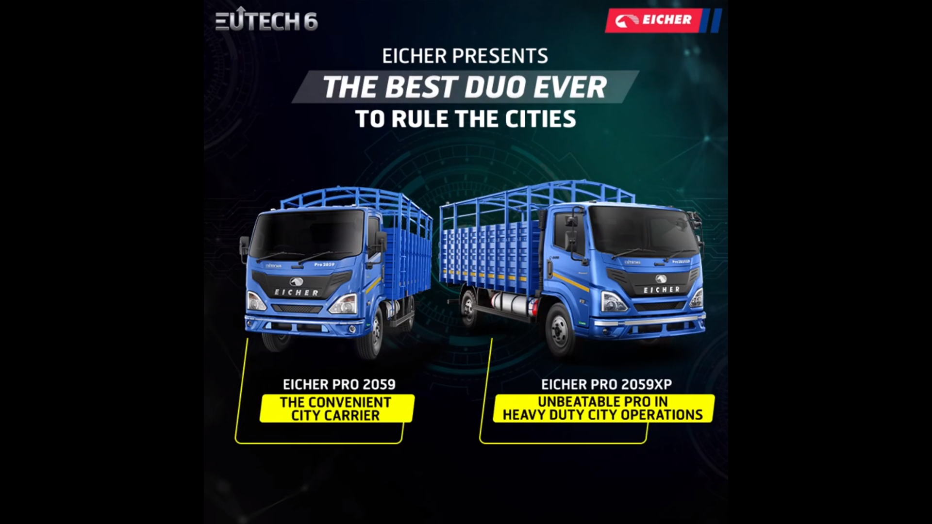 Eicher Pro 2059 and 2059XP