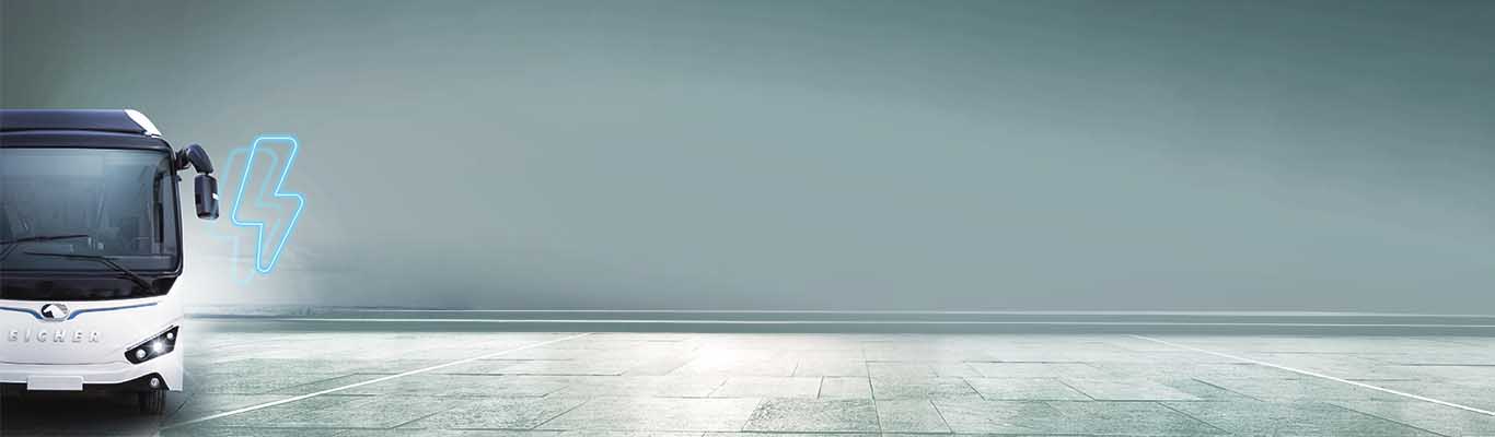 Eicher electric bus technology promotion